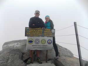 Happy climbers @ 4095m summit