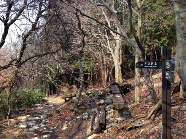 Mudeungsan Trail
