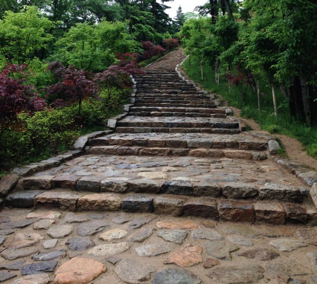 Stairs to Sangwonsa
