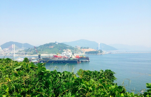 Yeosu - Dolsan Coastal Trek