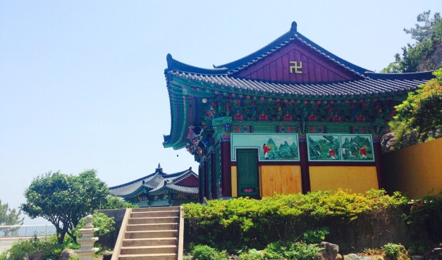 Yongwolsa Temple - Dolsan Coastal Trek