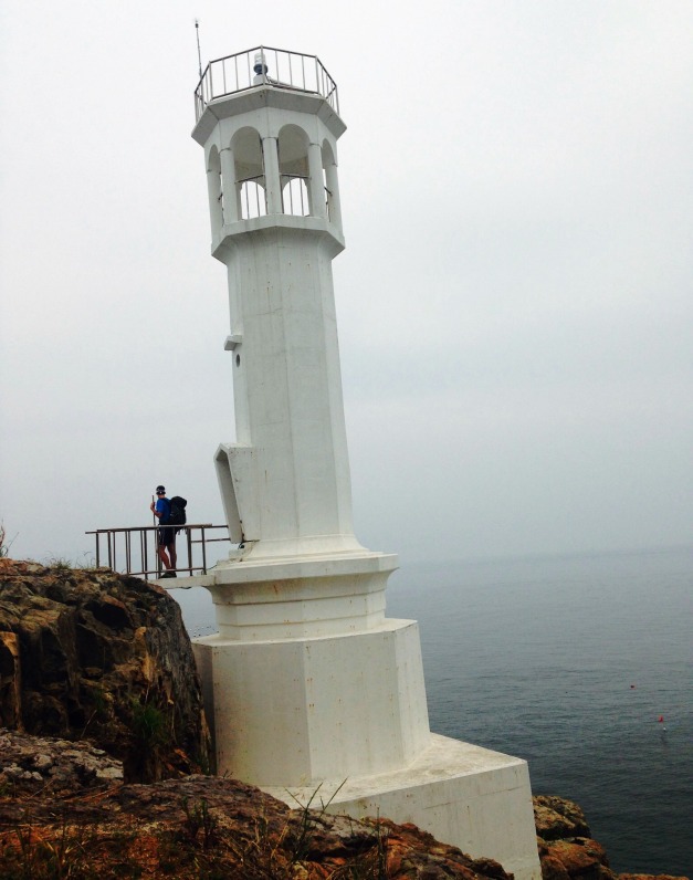 Lighthouse on Dolsan Coastal Trek Course 2