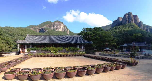 Daejeonsa Temple in Juwangsan National Park