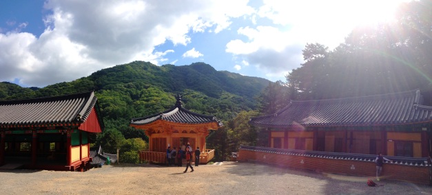 Guryongsa Temple in Chiaksan National Park