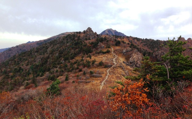 Yeonhabong Peak in Jirisan Naitonal Park