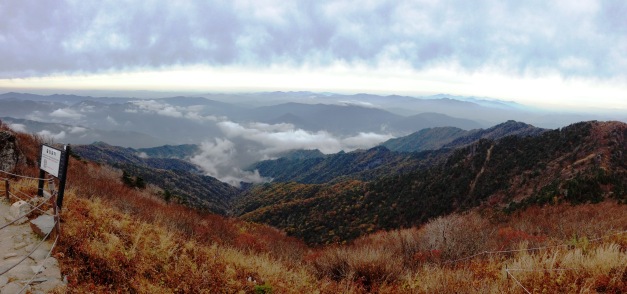 Yeonhabong Peak in Jirisan National Park